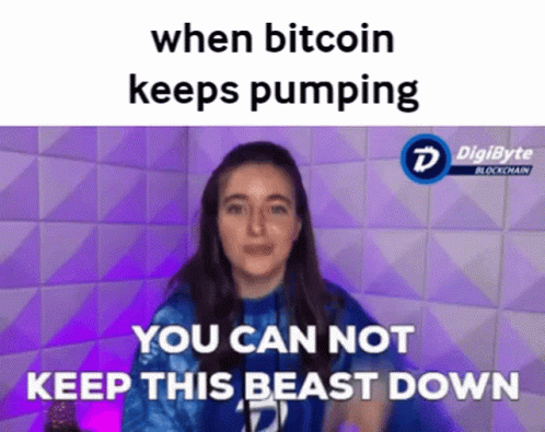 Stocks Bitcoin Keeps Pumping Yes Girl GIF