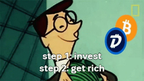 Stocks Counting Cash Invest Get Rich GIF