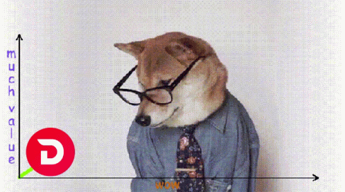 Stocks Dogecoin Going Up Shiba Inu GIF