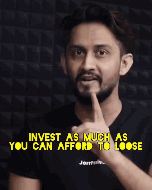 Stocks Invest What You Can Lose Day Trader GIF
