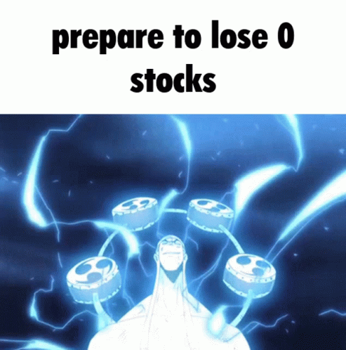 Stocks Prepare To Lose Eneru One Piece GIF