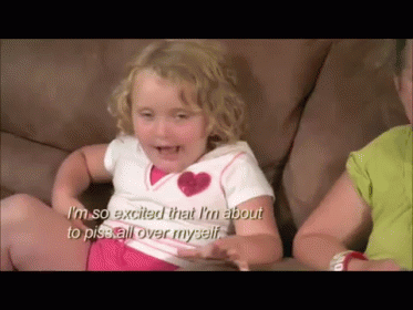 Stoked GIF