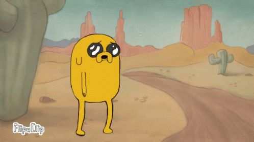 Stomach Growling Adventure Time Jake The Dog GIF