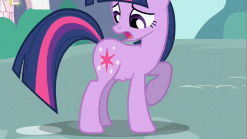 Stomach Growling My Little Pony Twilight Sparkle GIF