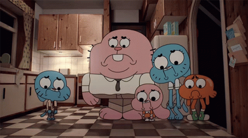 Stomach Growling The Amazing World Of Gumball GIF