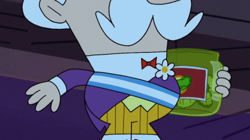 Stomach Growling The Powerpuff Girls Mayor GIF