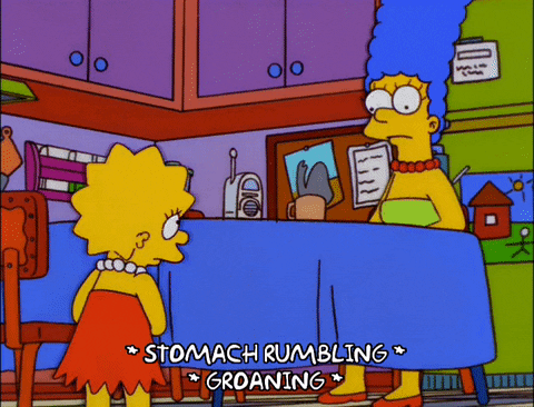 Stomach Rumbling Groaning GIF