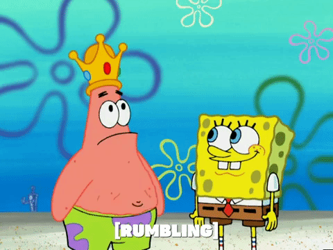 Stomach Rumbling We Could Get Something To Eat GIF