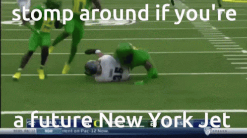 Stomp Around Butt Fumble GIF