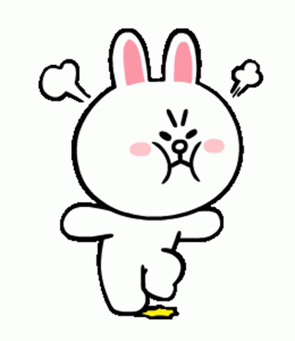 Stomping Angry Cony GIF