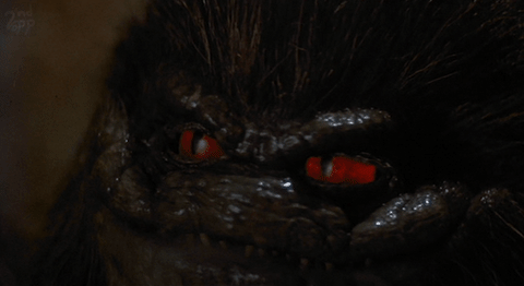 Stomping Critters Smokes GIF