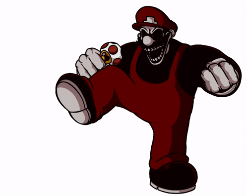 Stomping Mx Mario '85 GIF