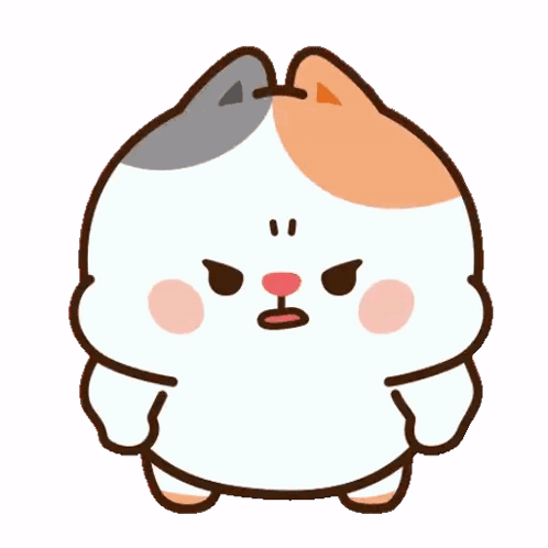 Stomping Very Angry Tonton GIF