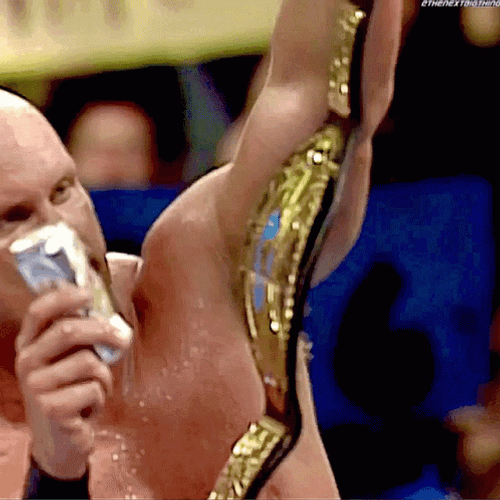 Stone Cold Beer Cheers Championship Belt GIF