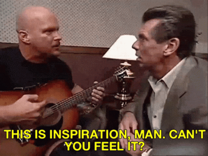 Stone Cold Steve Austin And Vince McMahon GIF