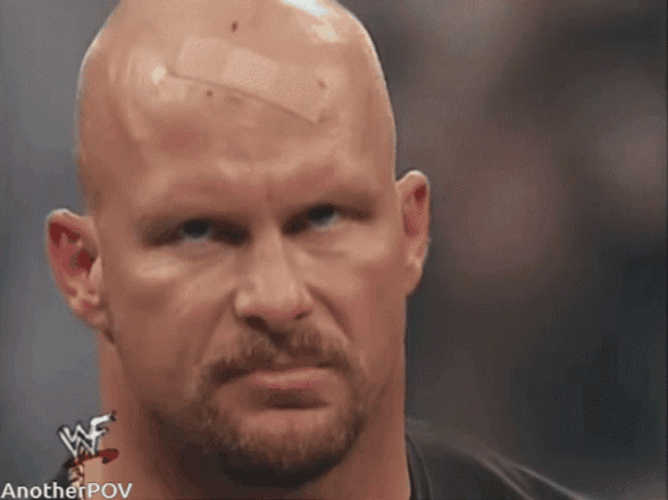 Stone Cold Steve Austin Angry GIF