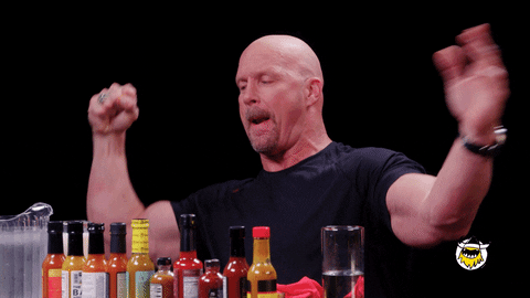 Stone Cold Steve Austin Bam GIF