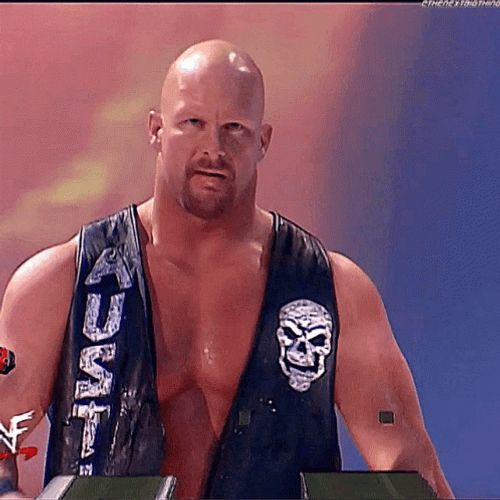 Stone Cold Steve Austin Entrance GIF