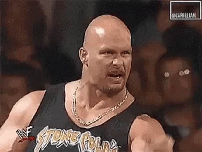 Stone Cold Stunner GIF