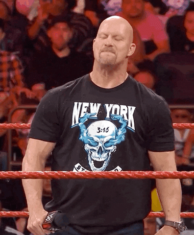 Stone Cold Way To Go GIF