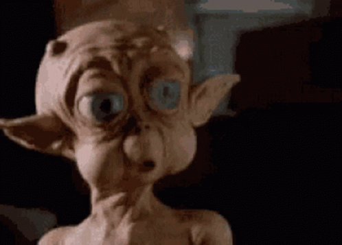 Stoned Alien Gaze Mac And Me GIF