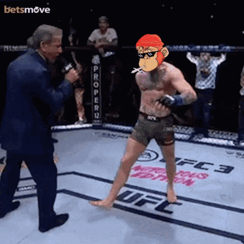 Stoned Ape Mcgregor Walk GIF