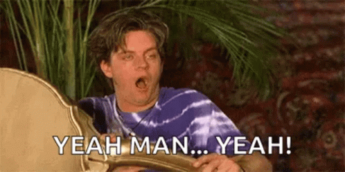 Stoned Jim Breuer Baked GIF