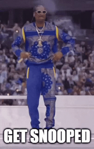 Stoned Snoop Dog Cool Groove GIF