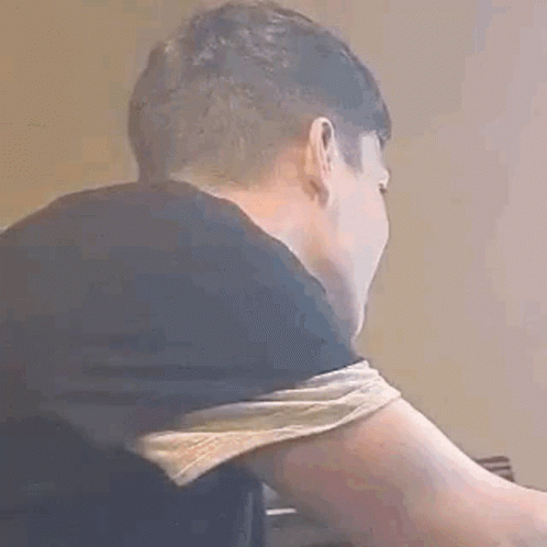 Stoned Youtuber Big Smile GIF