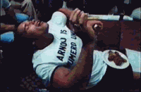 Stoner Arnold Schwarzenegger GIF