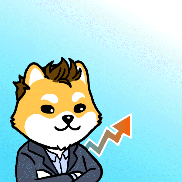 Stonks Dogelon Mars In Suit GIF