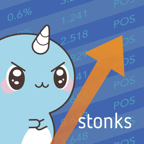 Stonks Hungry Naru Looking Angry GIF