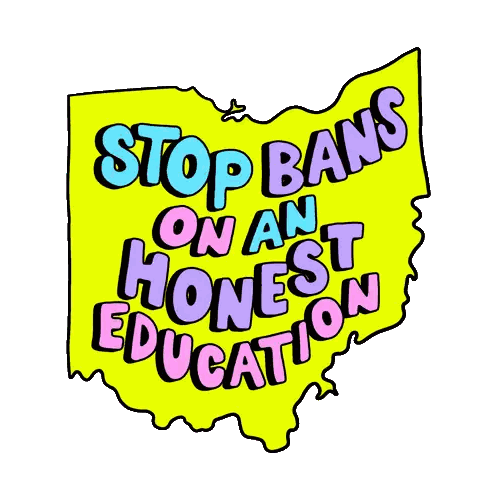 Stop Bans on Education Poster