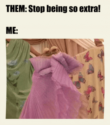 Stop Being Extra Miss Piggy GIF