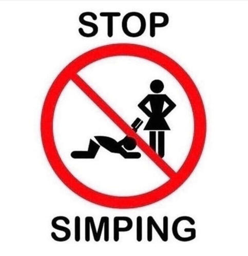 Stop Being Simp Boy GIF