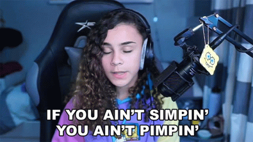 Stop Being Simp Bro GIF