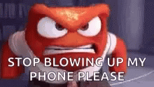 Stop Blowing My Phone Please GIF