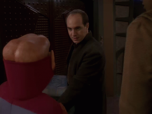 Stop Breaking The Law Ds9 Star Trek GIF