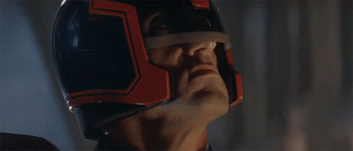 Stop Breaking The Law Judge Dredd GIF