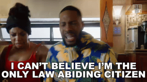 Stop Breaking The Law Kendall Kyndall GIF