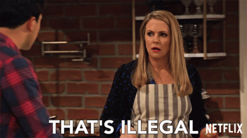 Stop Breaking The Law Melissa Joan Hart GIF