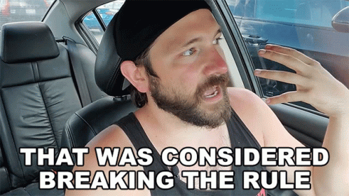 Stop Breaking The Law Michael Kupris GIF