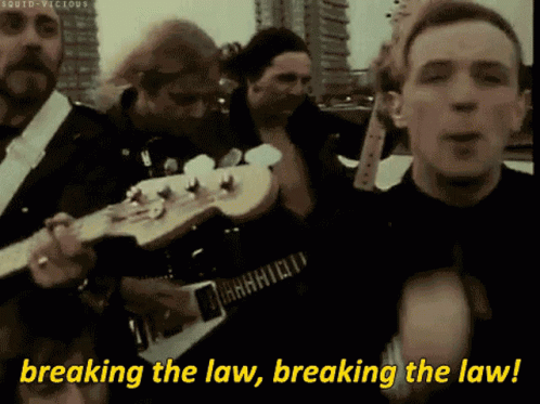 Stop Breaking The Law Rob Halford Music Video GIF