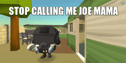 Stop Calling Me Joe Mama GIF