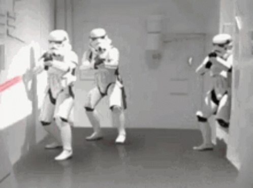 Stop Get Some Help Clone Warriors GIF