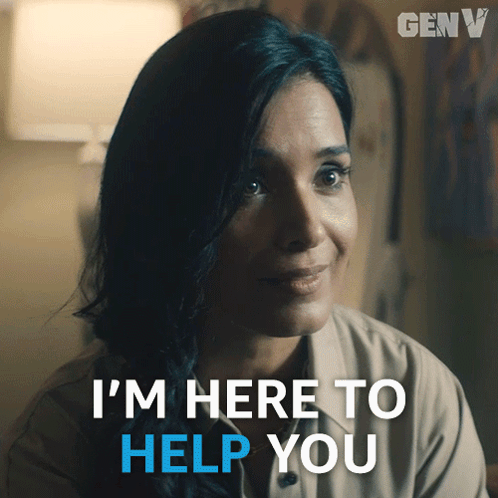 Stop Get Some Help I'm Here To Help You GIF