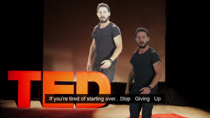Stop Giving Up Motivation GIF