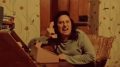 Stop He's Already Dead Phone Meme GIF
