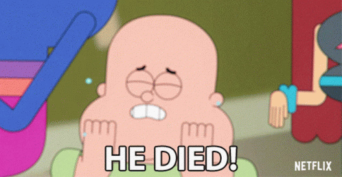 Stop He's Already Dead Pinky Malinky GIF