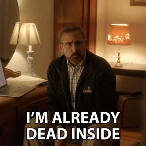 Stop He's Already Dead Steve Carell GIF